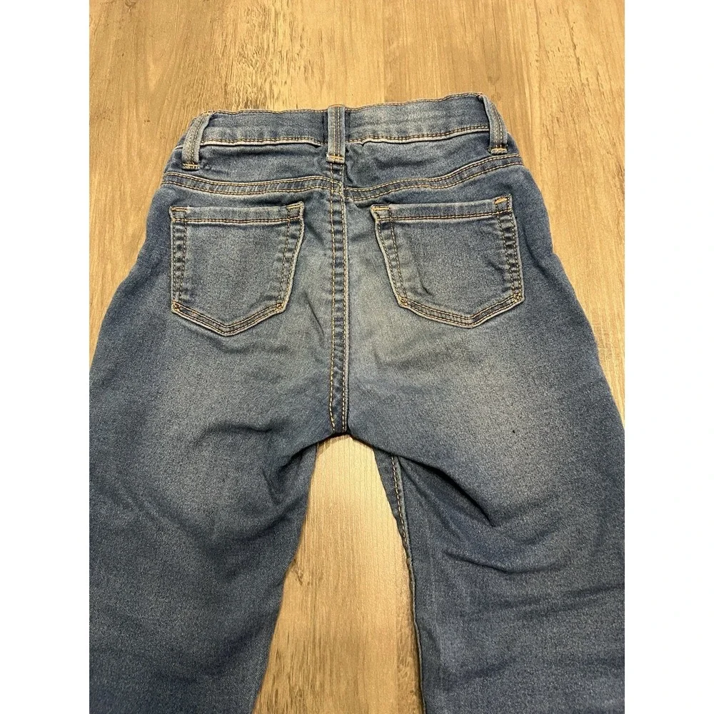 Gap Denim Kids‎ Girls Jeans Regular Stretch Jegging Sz 6 Very Good Condition